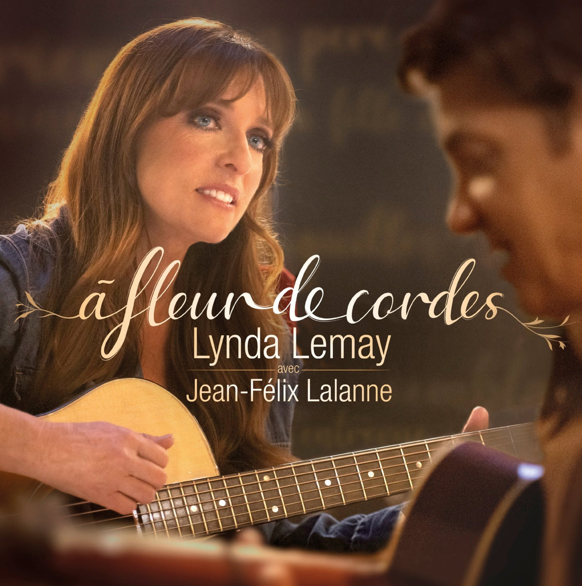 Lynda Lemay & Jean-Félix Lalanne - A Fleur De Cordes (LP)