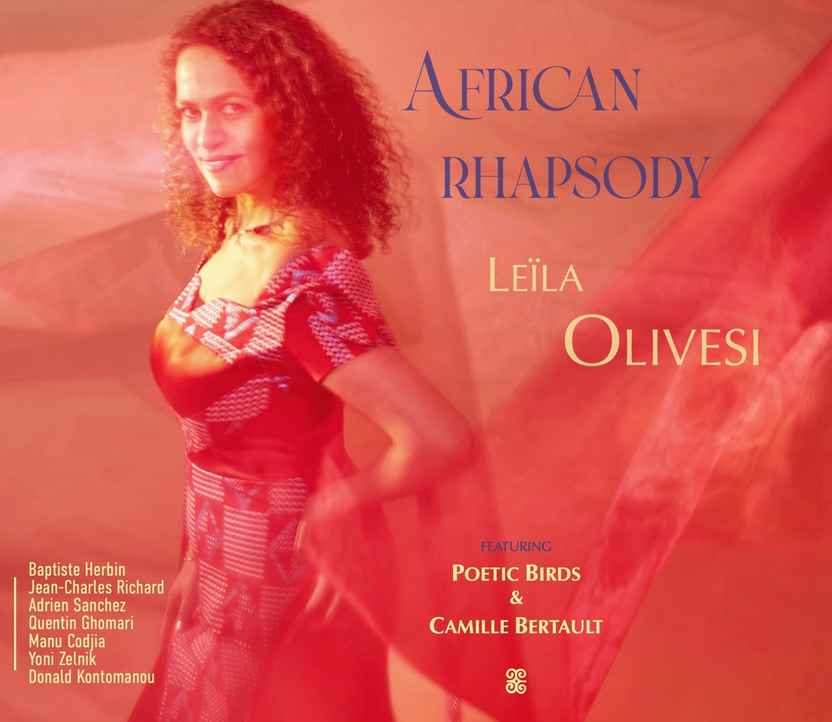 Leïla Olivesi - African Rhapsody (CD)