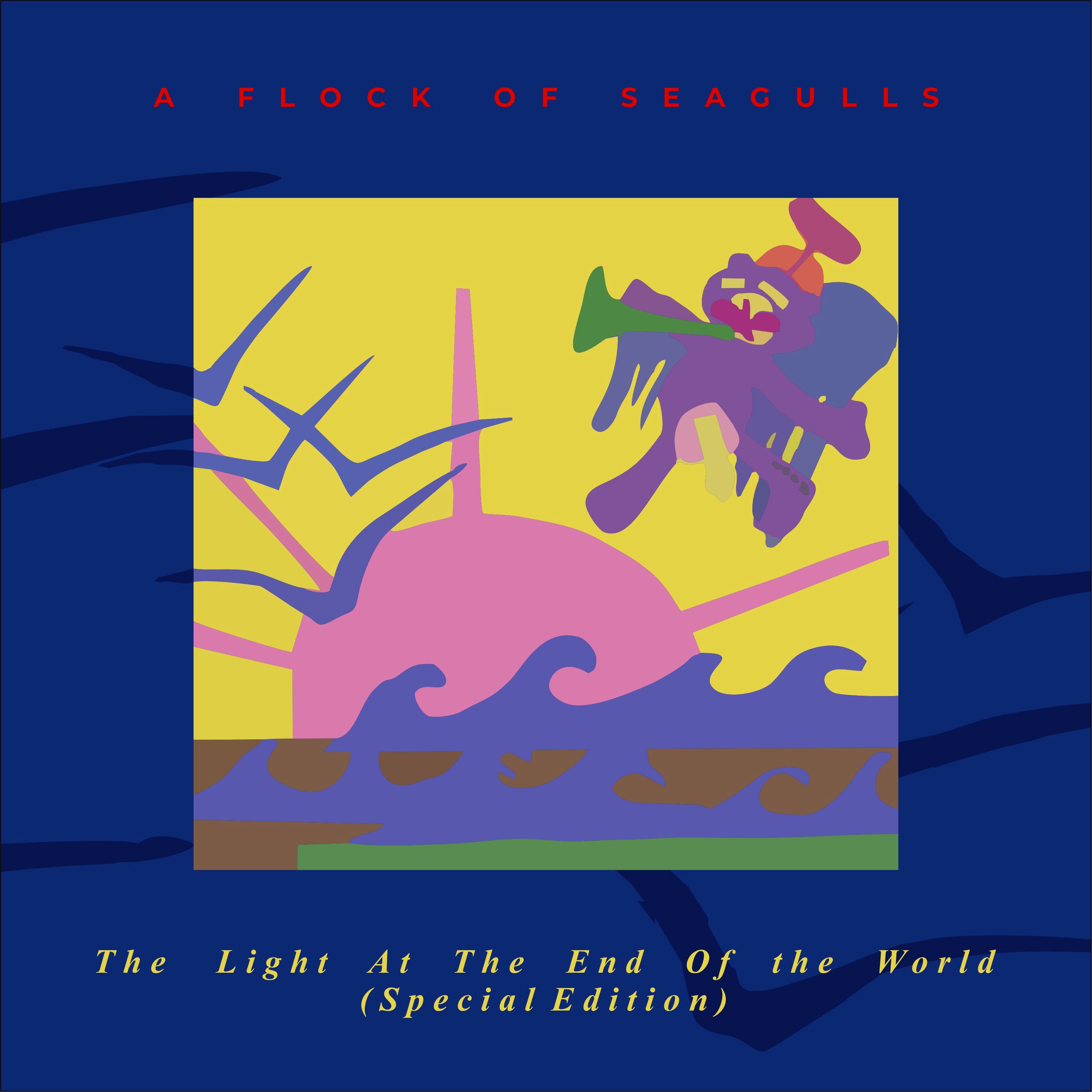 A Flock Of Seagulls - The Light At The End Of The World (2024 Reissue) (CD)