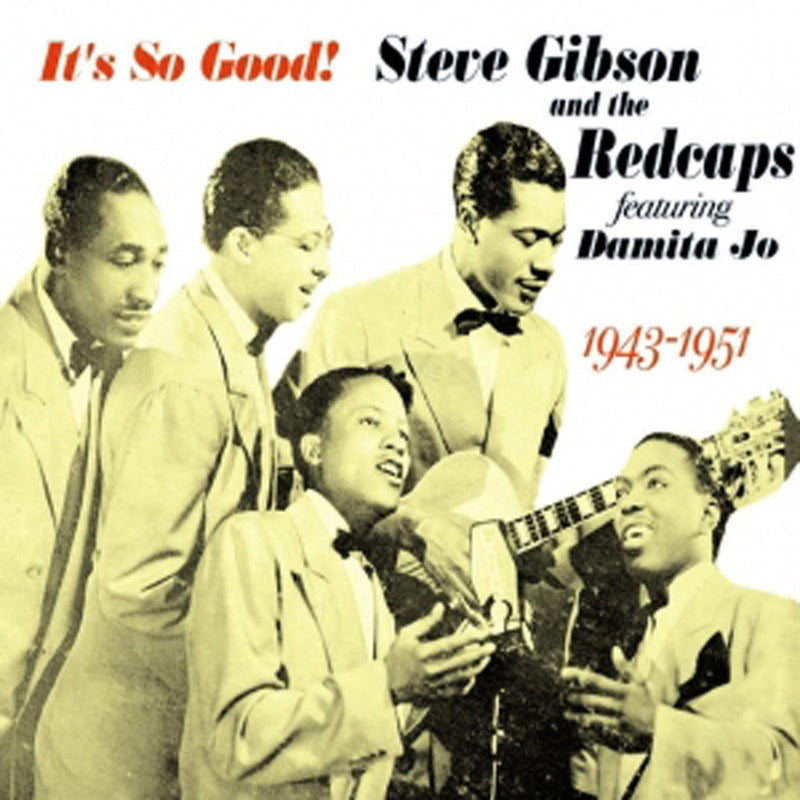 Steve Gibson & The Redcaps - It's So Good (CD)