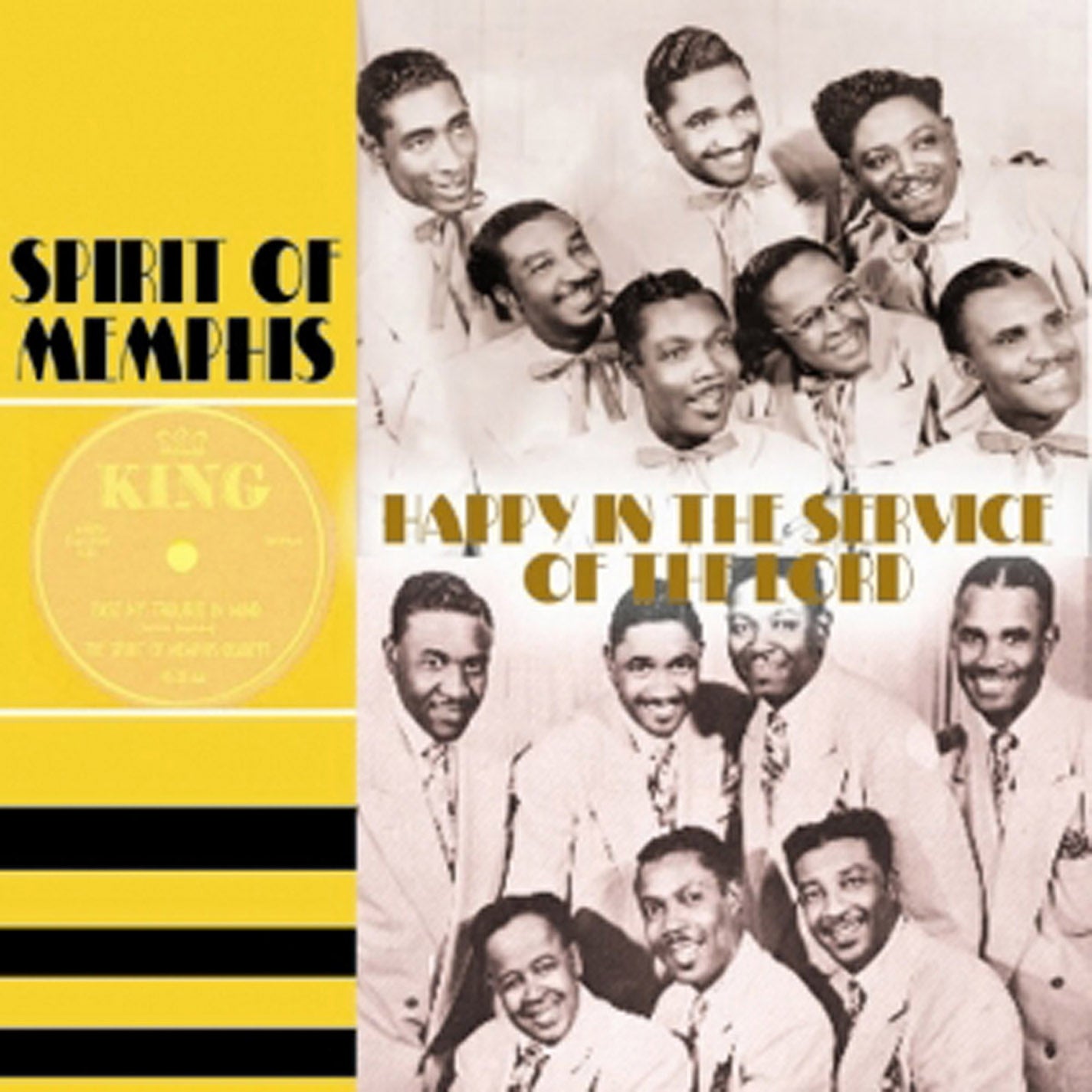 Spirit Of Spirit Of Memphis - Happy In The Service Of The Lord (CD)