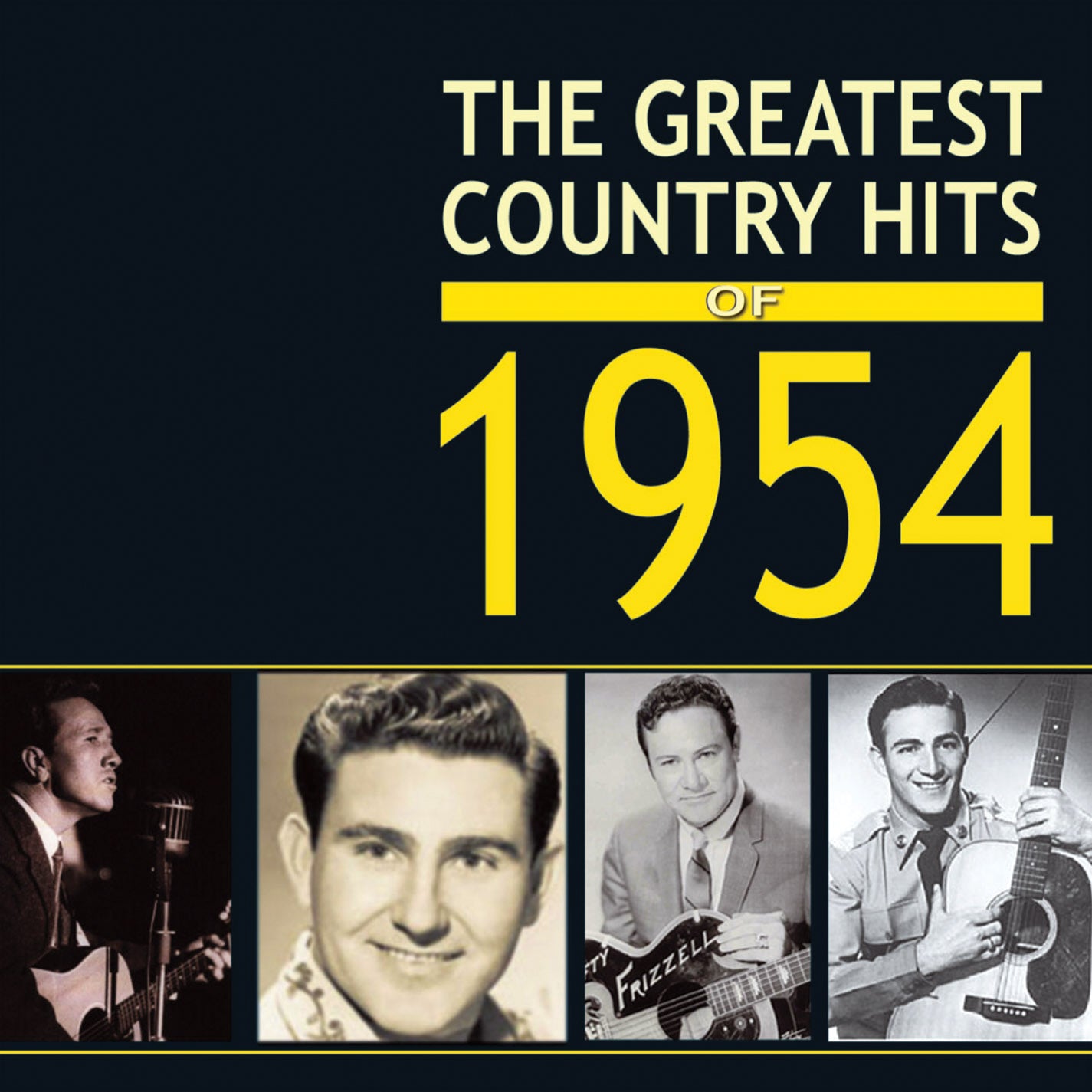 Greatest Country Hits Of 1954 (CD)