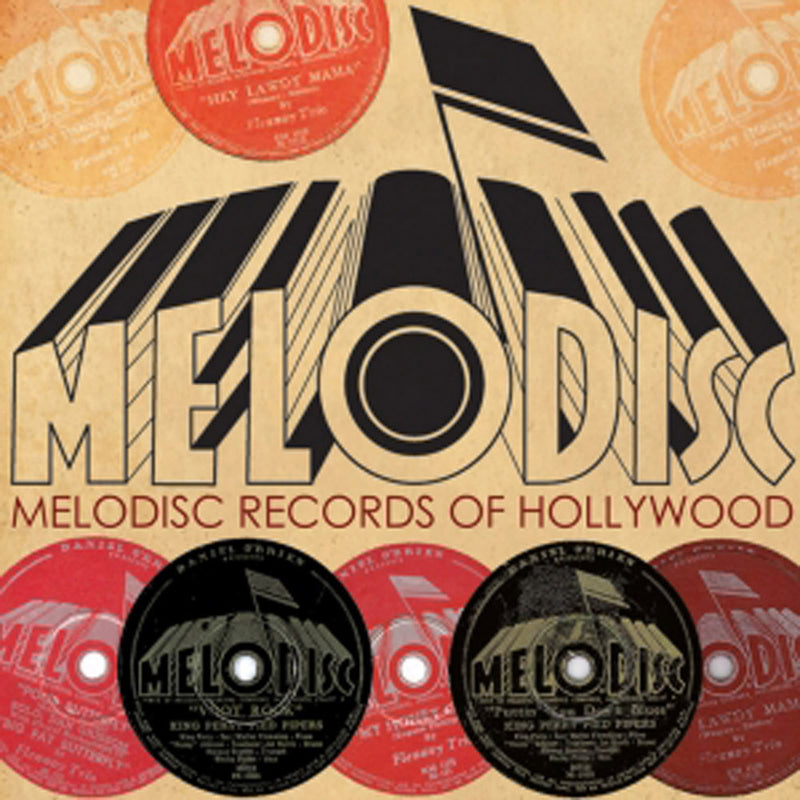 Melodisc Records Of Hollywood (CD)