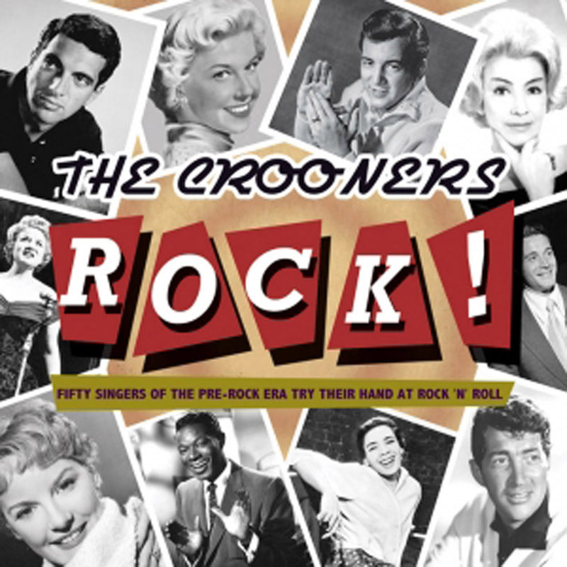 Crooners Rock! (CD)