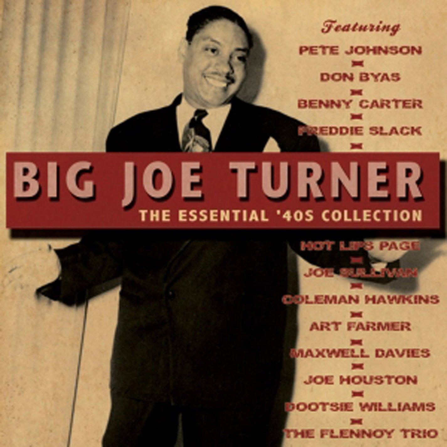 Big Joe Turner - The Essential 40s Collection (CD)