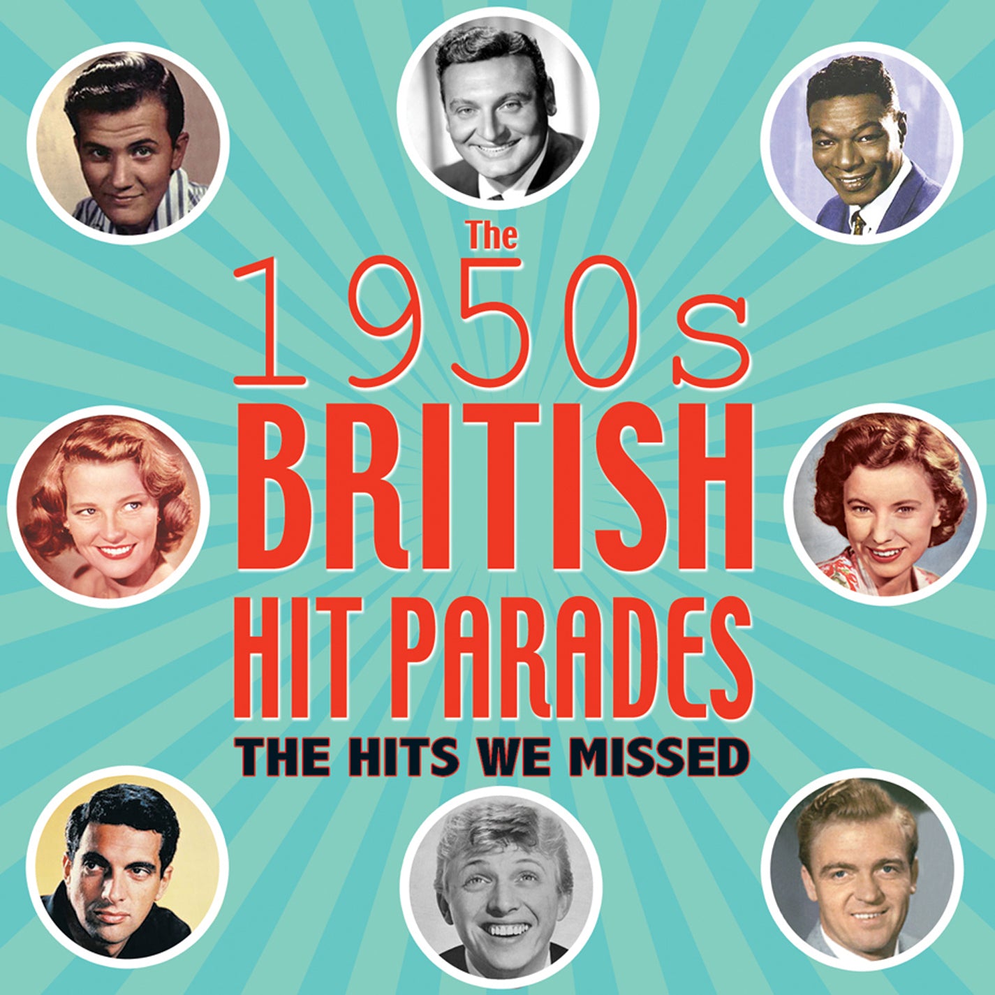 British Hit Parades: The Hits We Missed 1954-59 (CD)