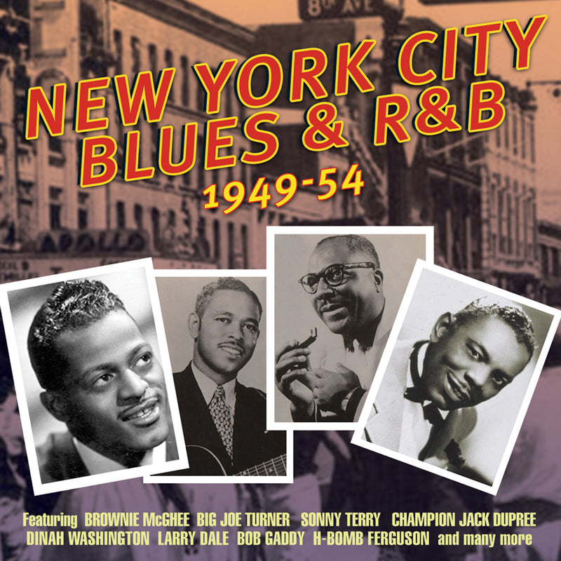 New York City Blues & R&B: 1949-54 (CD)