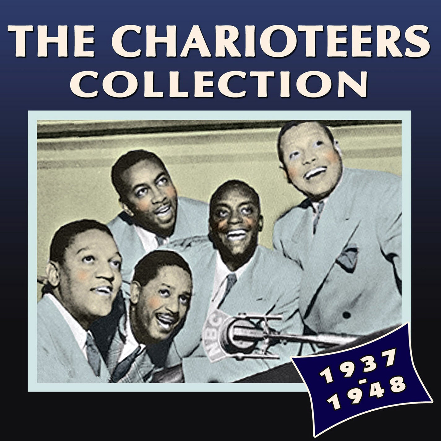 Charioteers - Collection: 1937-48 (CD)