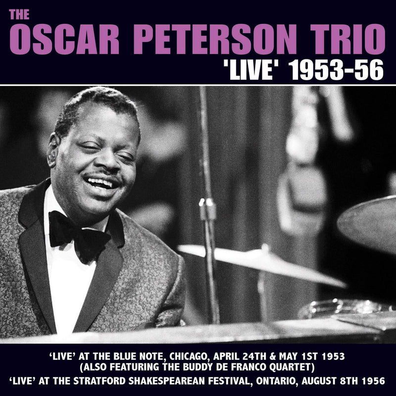 Oscar Peterson - Trio: Live 1953-56 (CD)