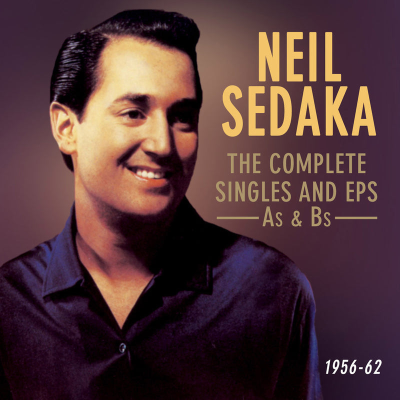 Neil Sedaka - Complete US Singles And EPs As & Bs 1956-62 (CD)