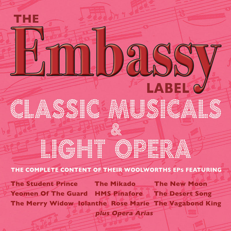 Embassy Label: Classic Musicals & Light Opera Collection (CD)