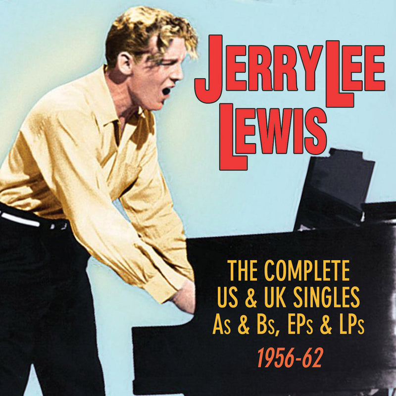 Jerry Lee Lewis - Complete US & UK Singles As & Bs, EPs & LPs 1956-62 (CD)