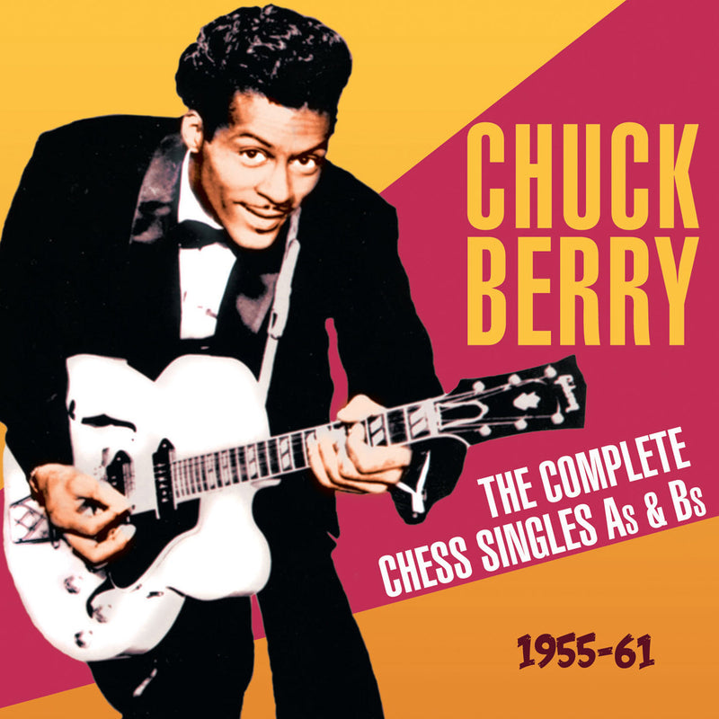 Chuck Berry - The Complete Chess Singles As & Bs 1955-61 (CD)