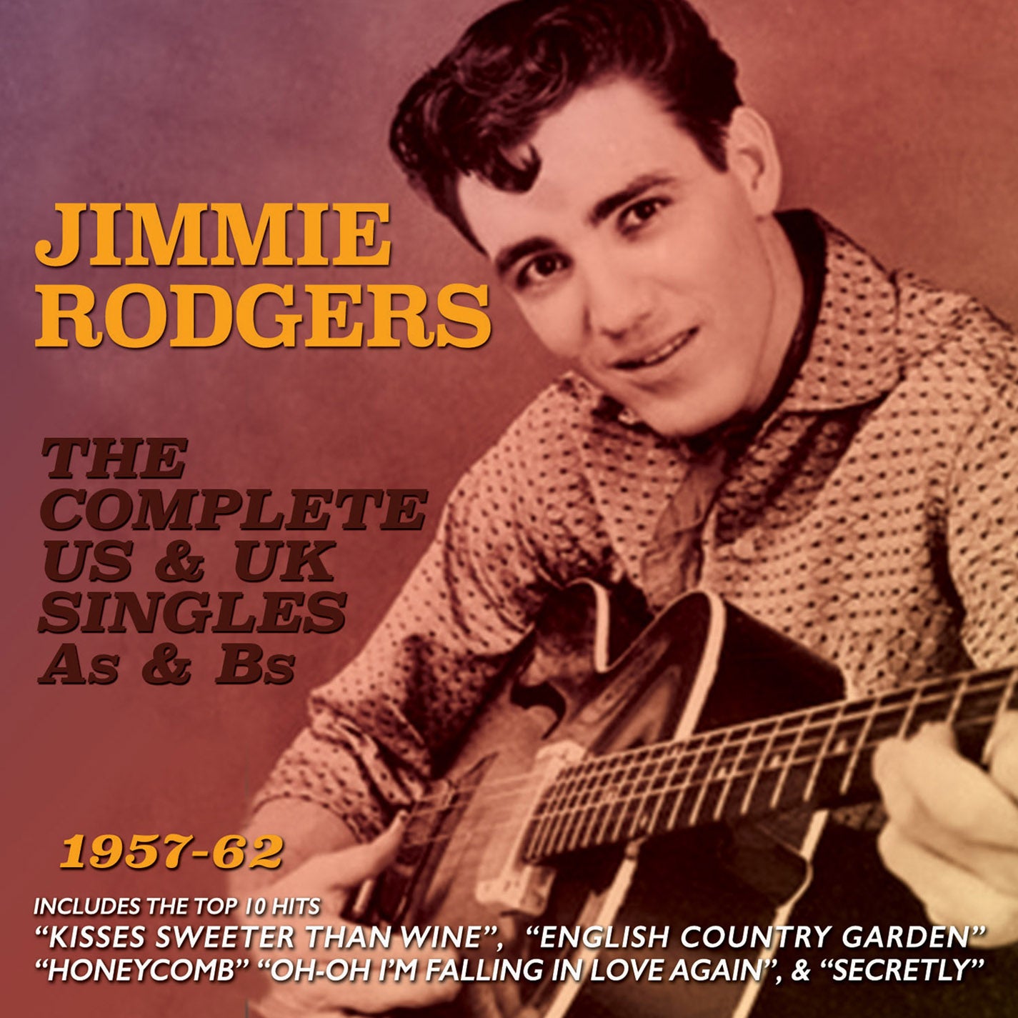 Jimmie Rodgers - Complete US & UK Singles As & Bs 1957-62 (CD)