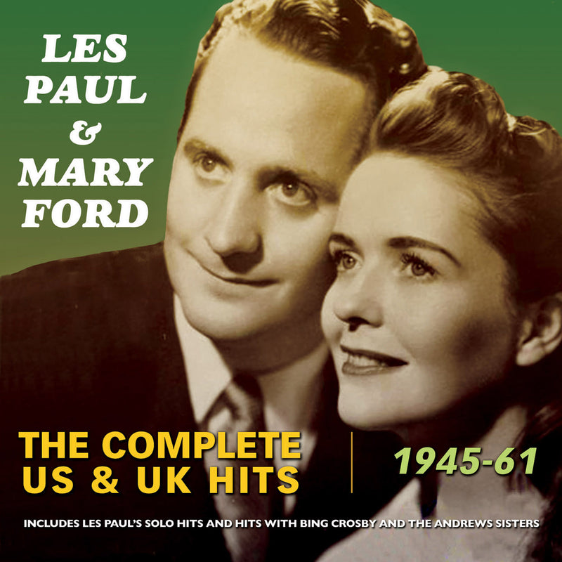 Les Paul & Mary  Ford - Complete US & UK Hits 1945-61 (CD)