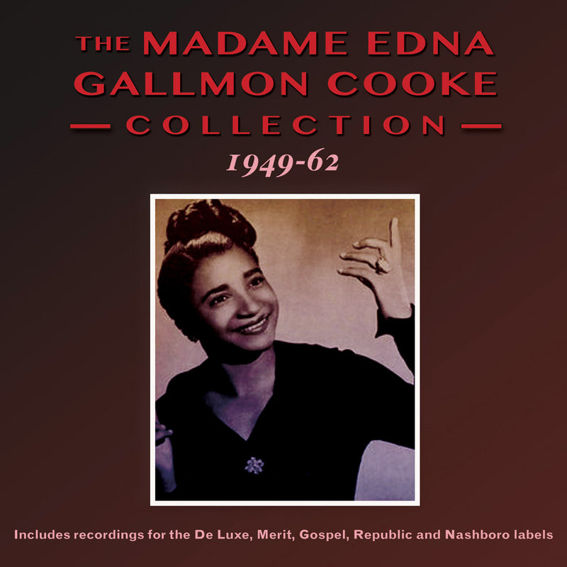 Madam Edna Gallmon Cooke - Collection 1949-62 (CD)