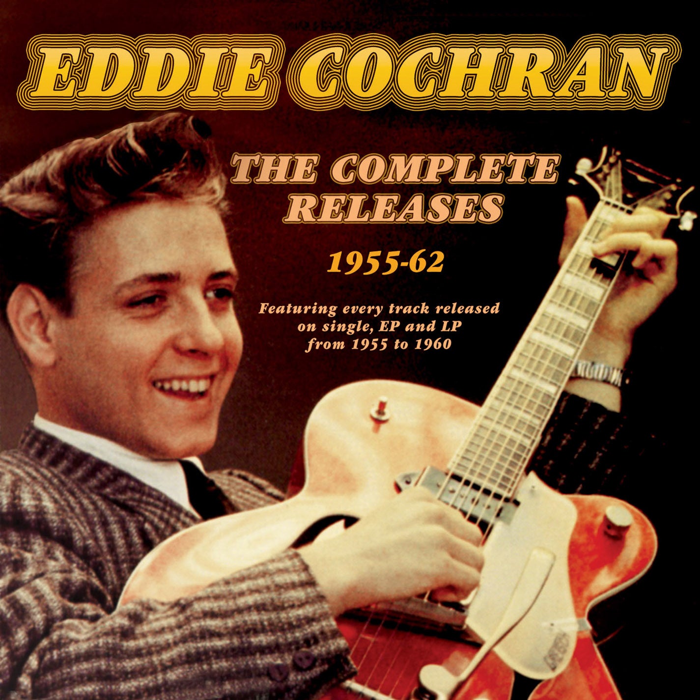 Eddie Cochran - Complete Releases 1955-62 (CD)