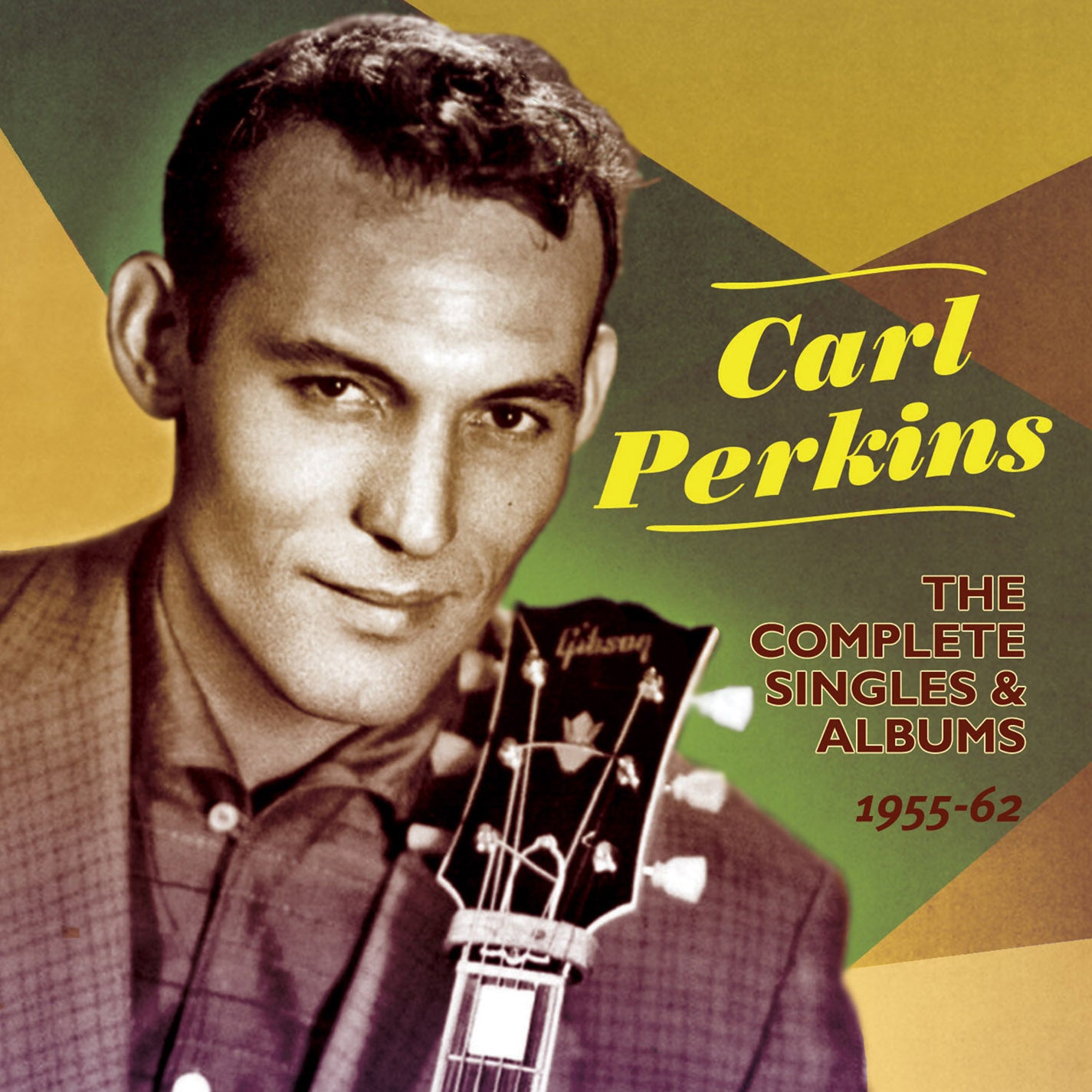 Carl Perkins - Complete Singles And Albums 1955-62 (CD)