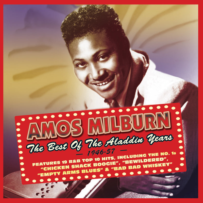 Amos Milburn - Best Of The Aladdin Years 1946-57 (CD)