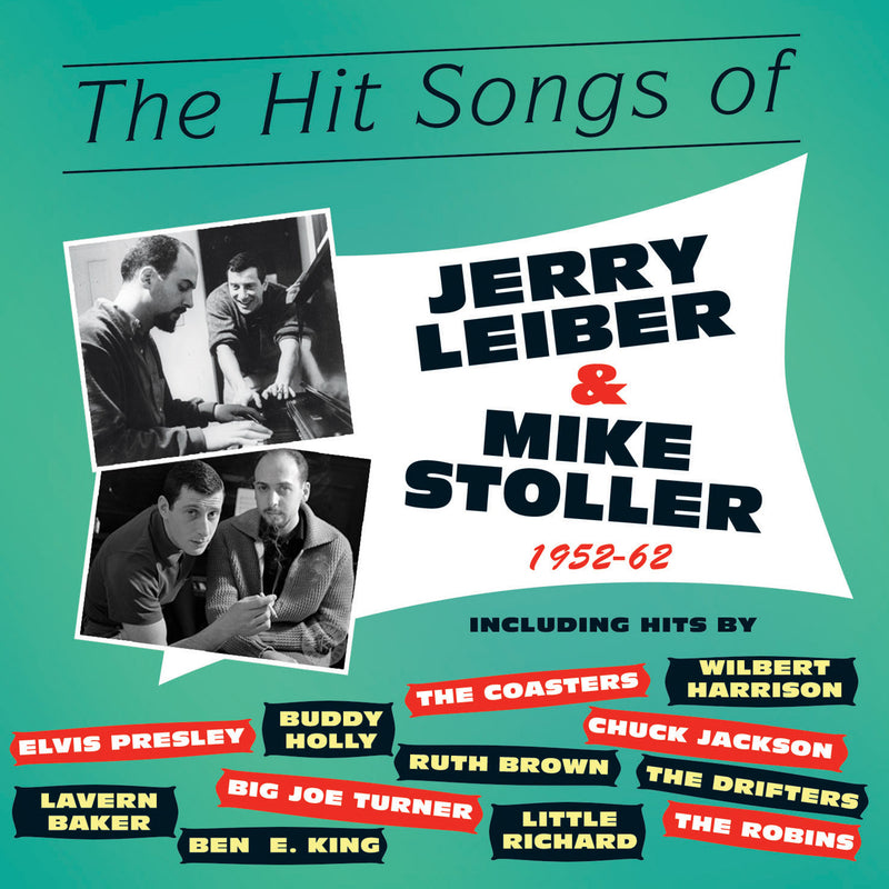 Hit Songs Of Jerry Leiber & Mike Stoller 1952-62 (CD)