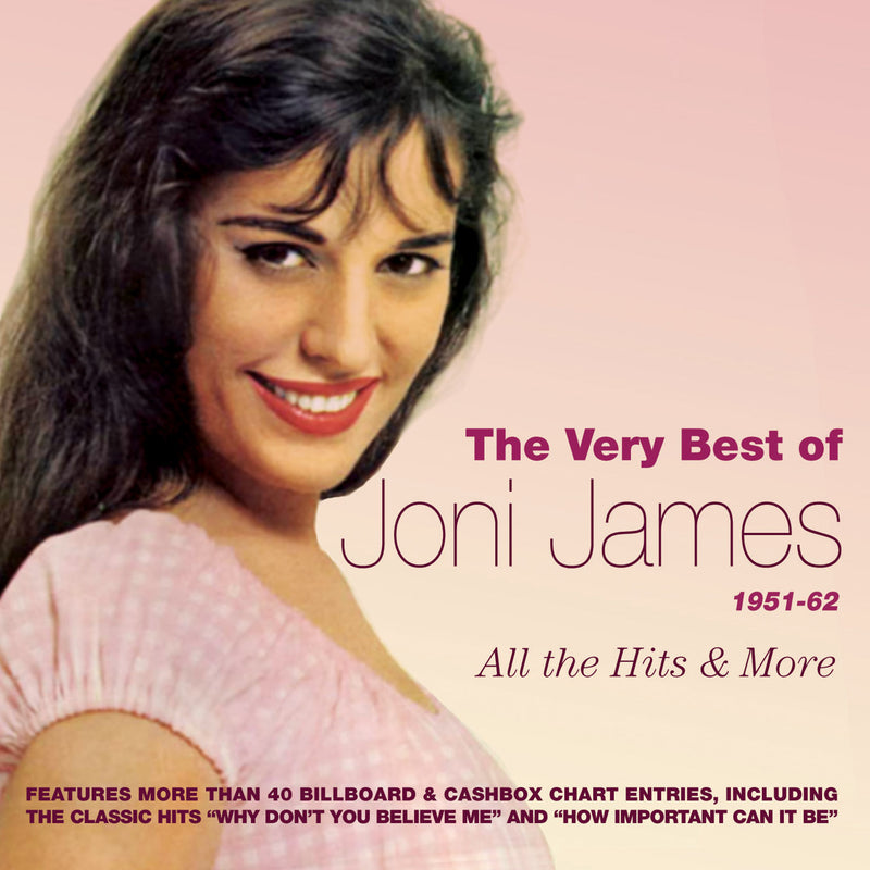 Joni James - Very Best Of Joni James 1951-62: All The Hits & More (CD)