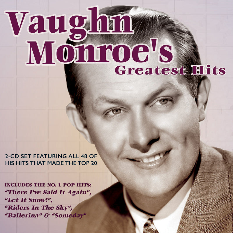 Vaughn Monroe - Greatest Hits (CD)