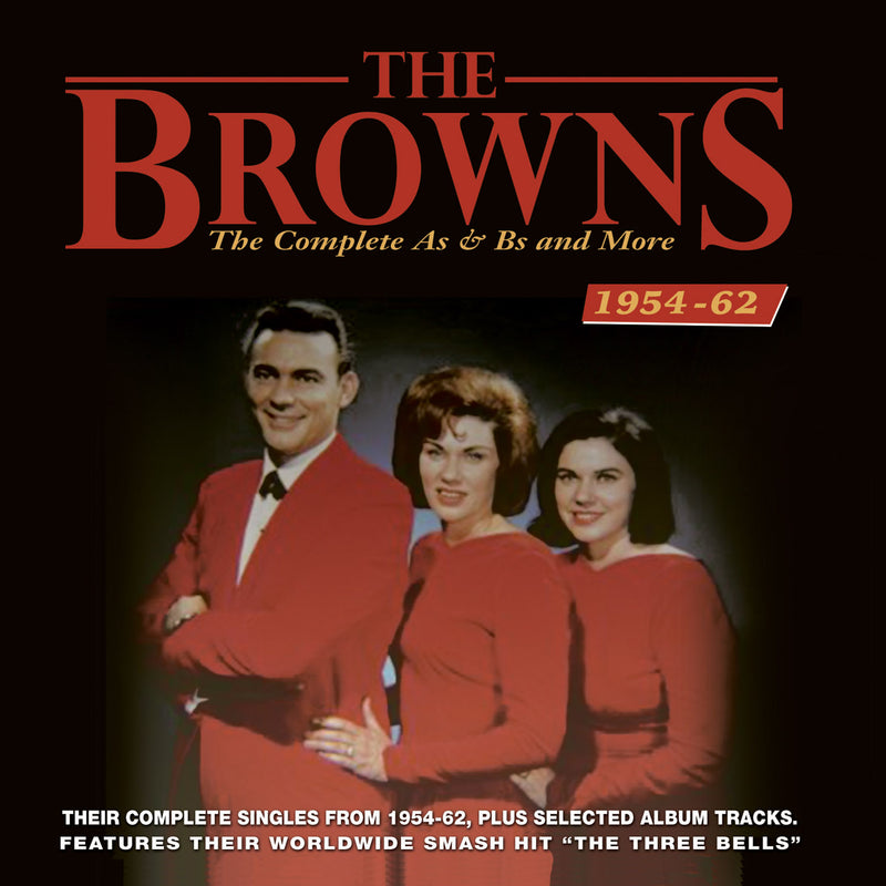The Browns - Complete As & Bs And More 1954-62 (CD) 1