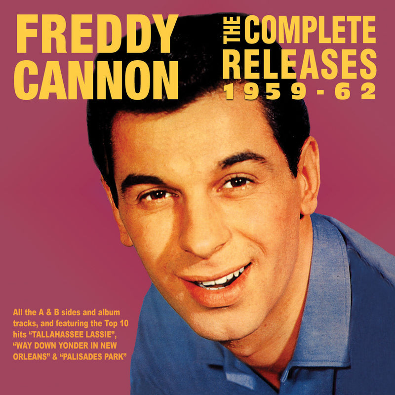 Freddy Cannon - The Complete Releases 1959-62 (CD)