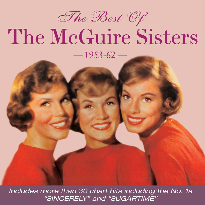 McGuire Sisters - Best Of 1953-62 (CD)