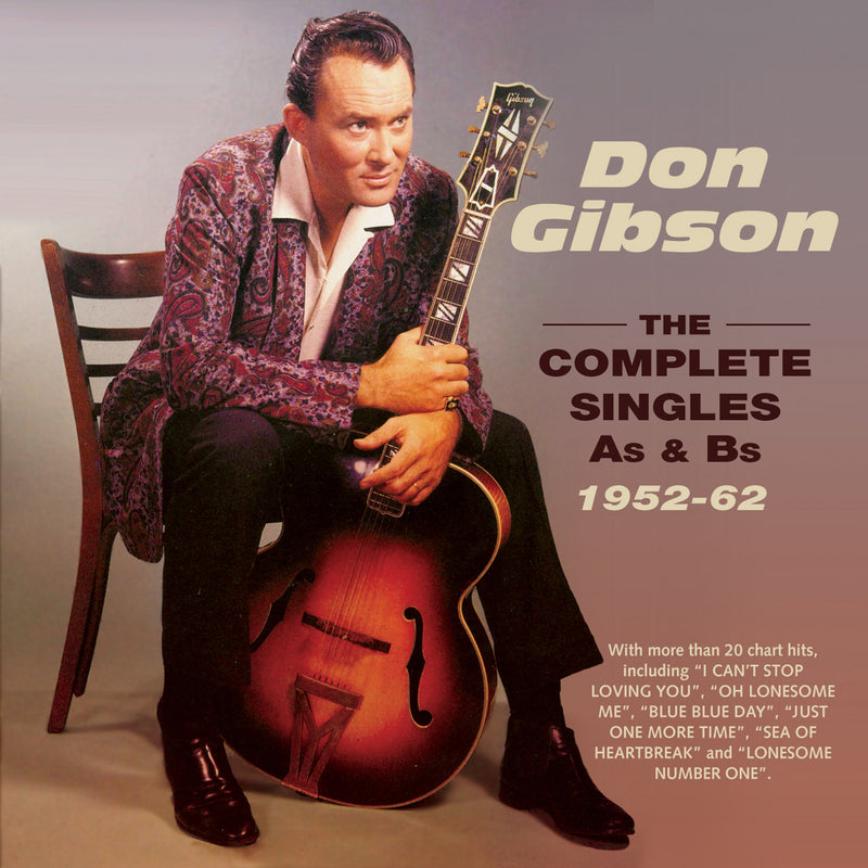 Don Gibson - Complete Singles A's & B's 1952-62 (CD)