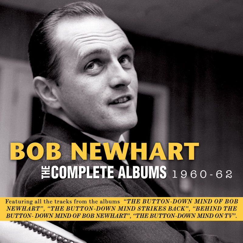 Bob Newhart - Complete Albums 1960-62 (CD)