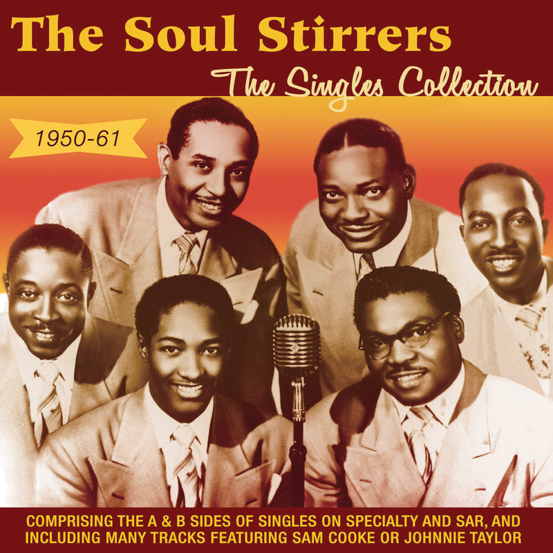 Soul Stirrers - Singles Collection 1950-61 (CD)