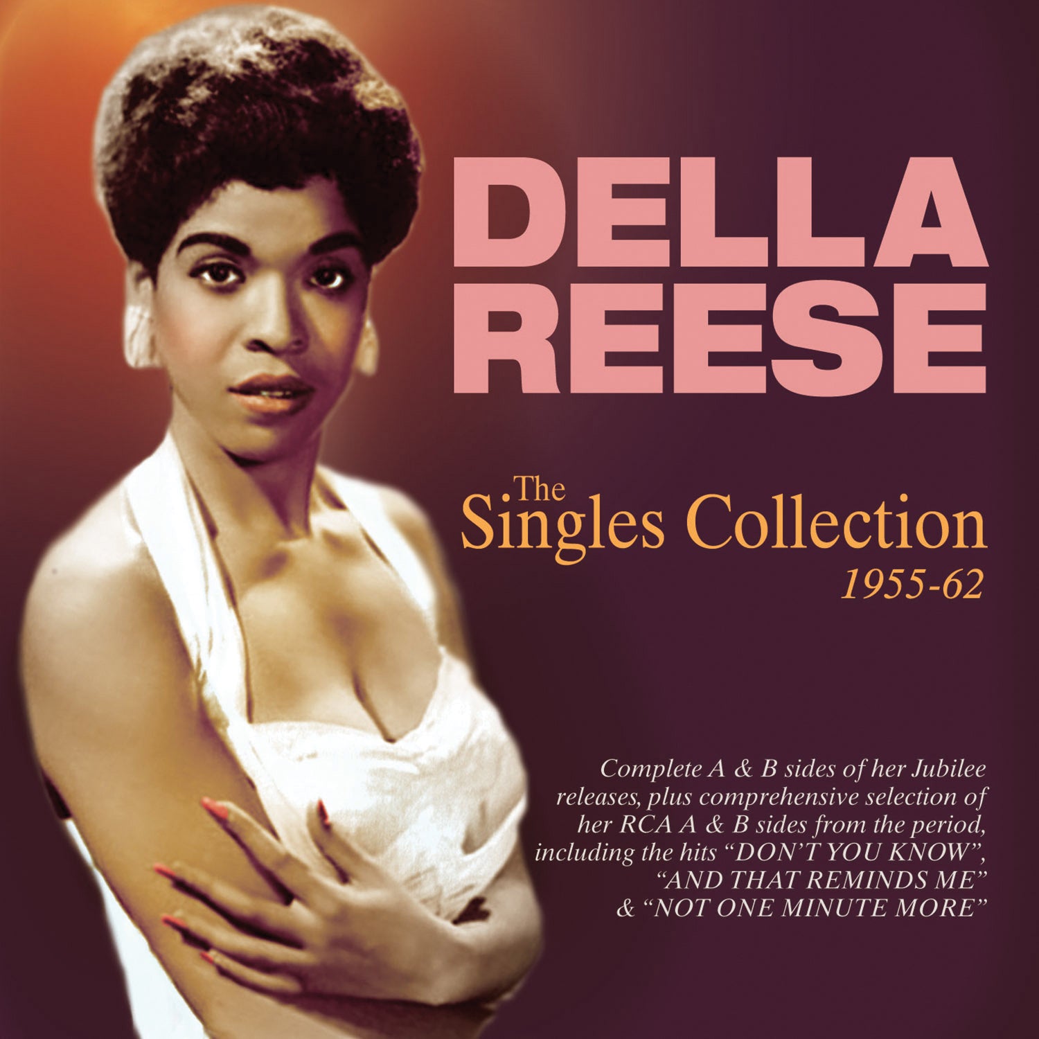 Della Reese - Singles Collection 1955-62 (CD)