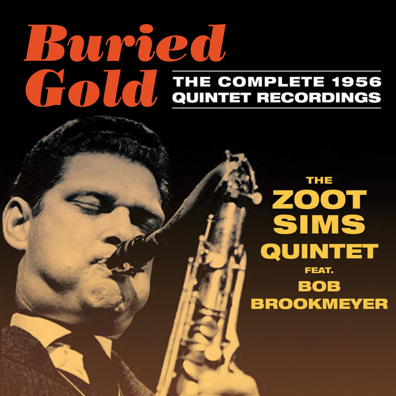 Zoot Sims Quintet Featuring Bob Brookmeyer - Buried Gold: The Complete 1956 Quintet Recordings (CD)