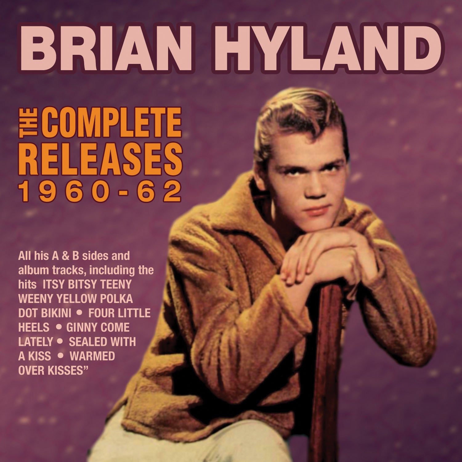 Brian Hyland - Complete Releases 1960-62 (CD)
