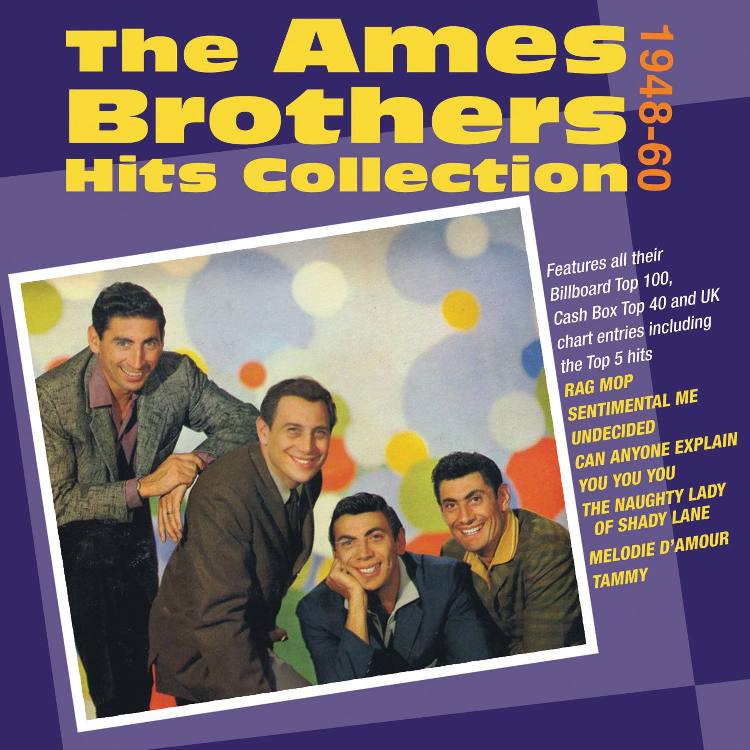 Ames Brothers - Hits Collection 1948-60 (CD)