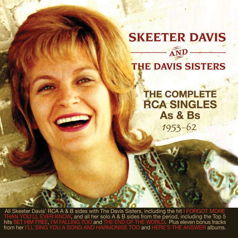 Skeeter Davis - Complete RCA Singles As & Bs 1953-62 (CD)