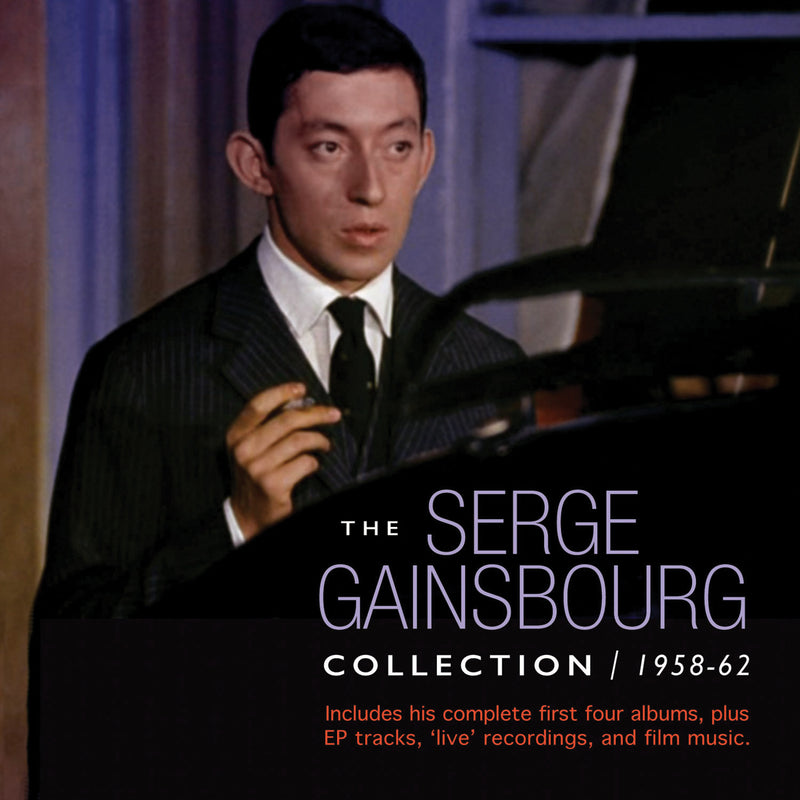 Serge Gainsbourg - Collection 1958-62 (CD)