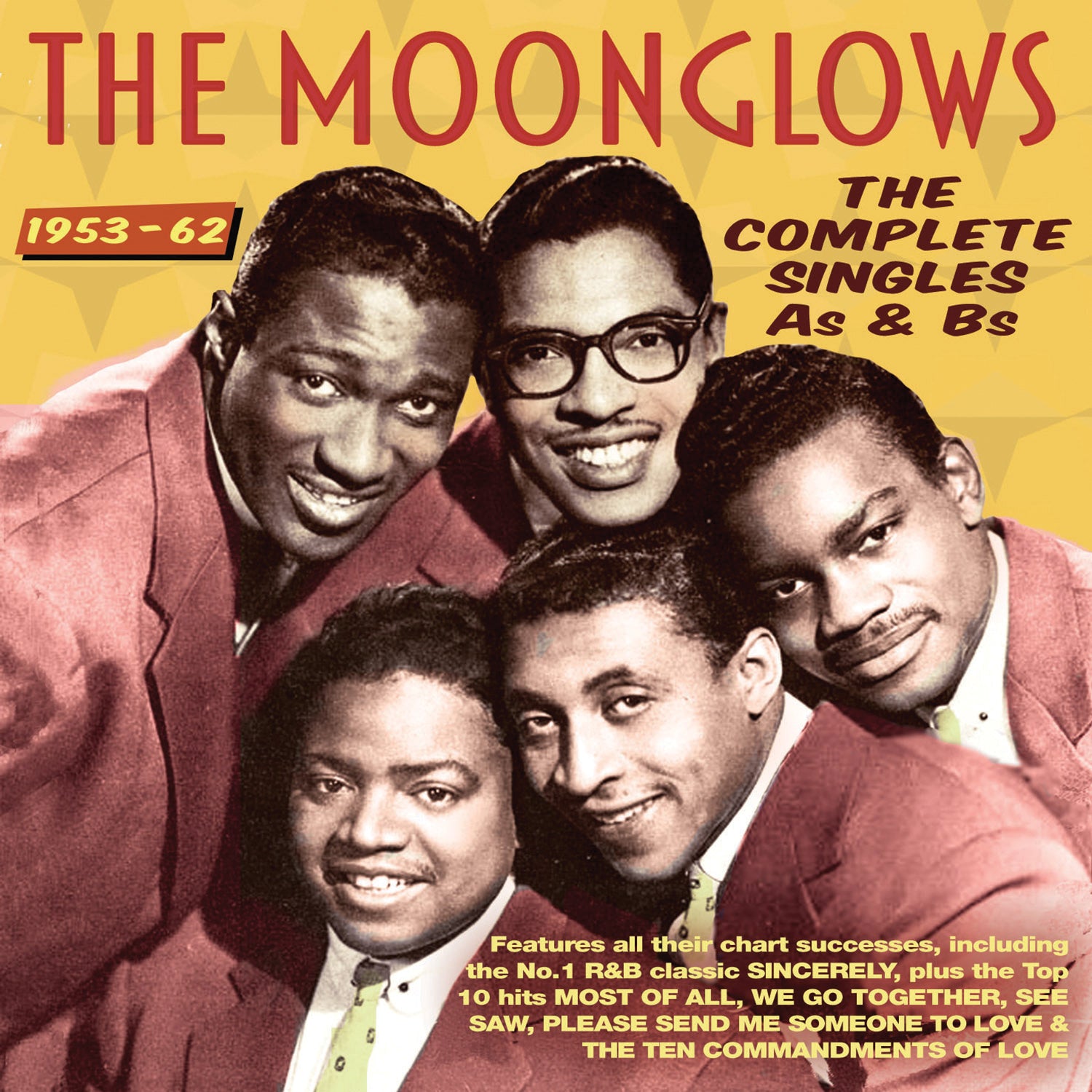 Moonglows - Complete Singles As & Bs 1953-62 (CD)