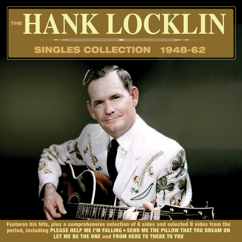 Hank Locklin - Singles Collection 1948-62 (CD)