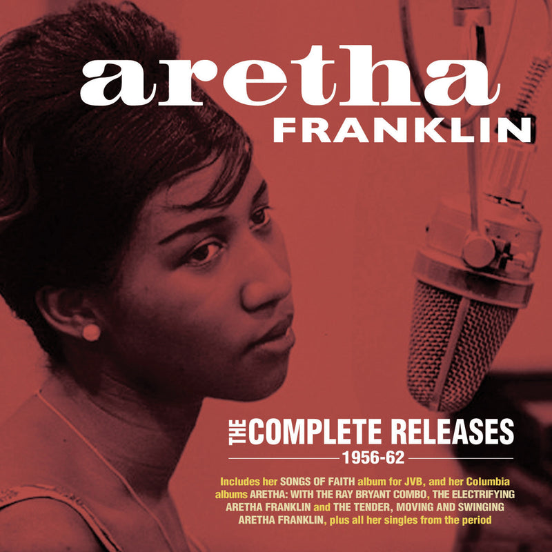 Aretha Franklin - Complete Releases 1956-62 (CD)