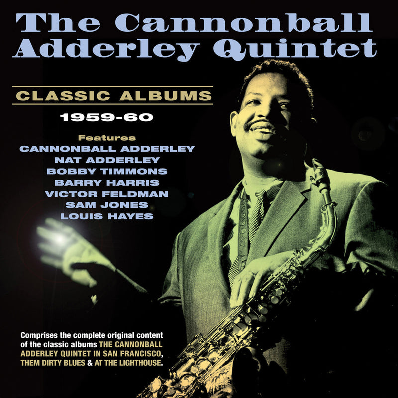 Cannonball Adderley Quintet - Classic Albums 1959-60 (CD)