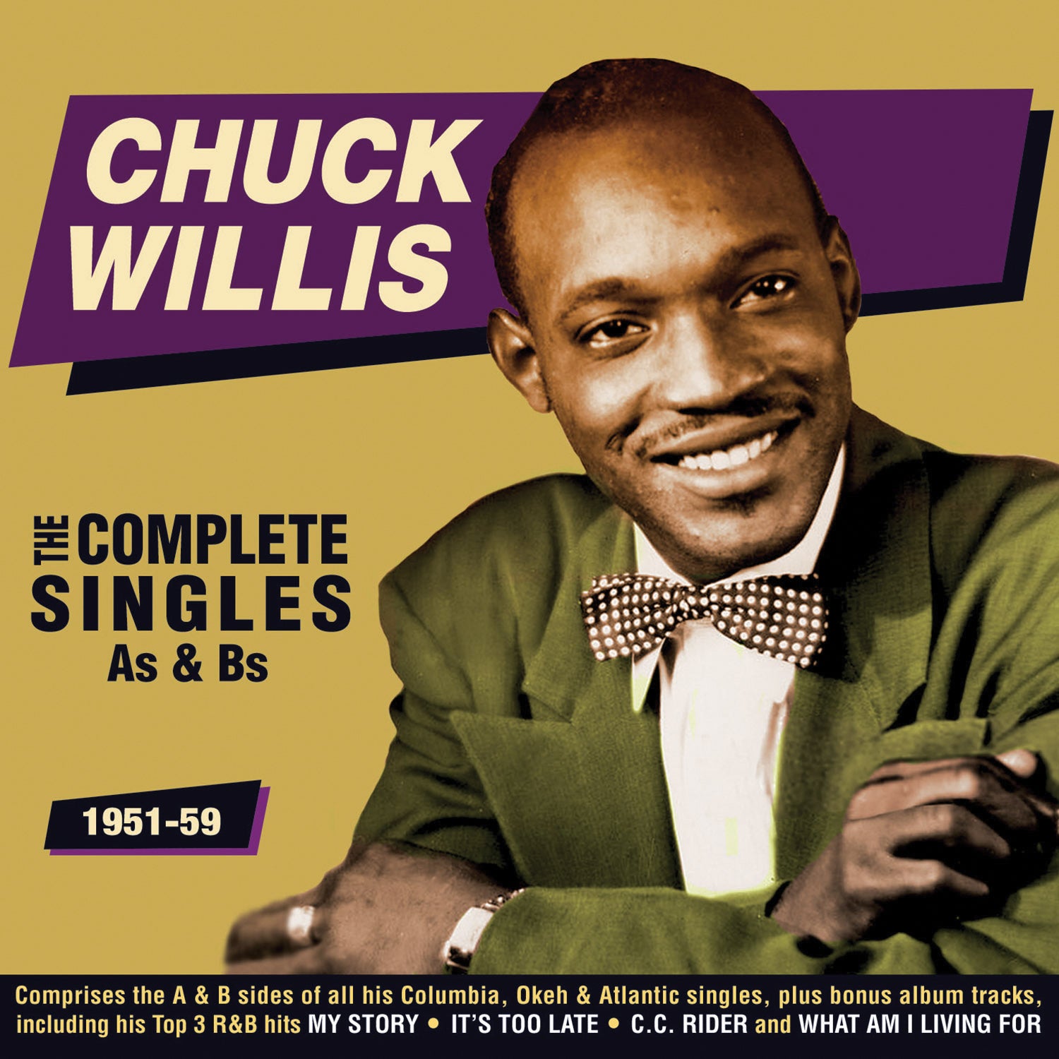 Chuck Willis - Complete Singles As & Bs 1951-59 (CD)