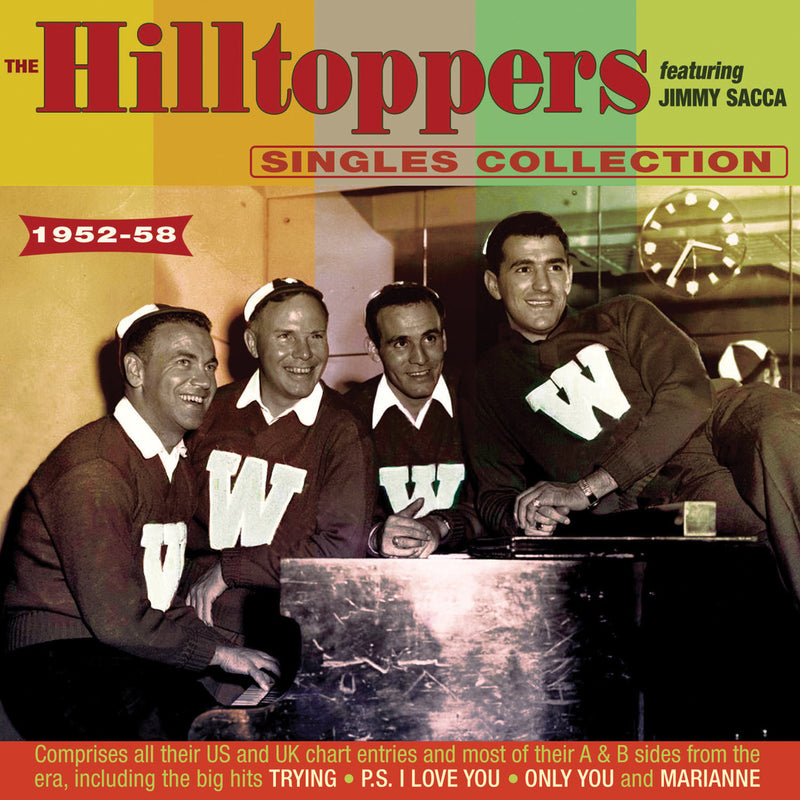 Hilltoppers - The Collection 1952-58 (CD)