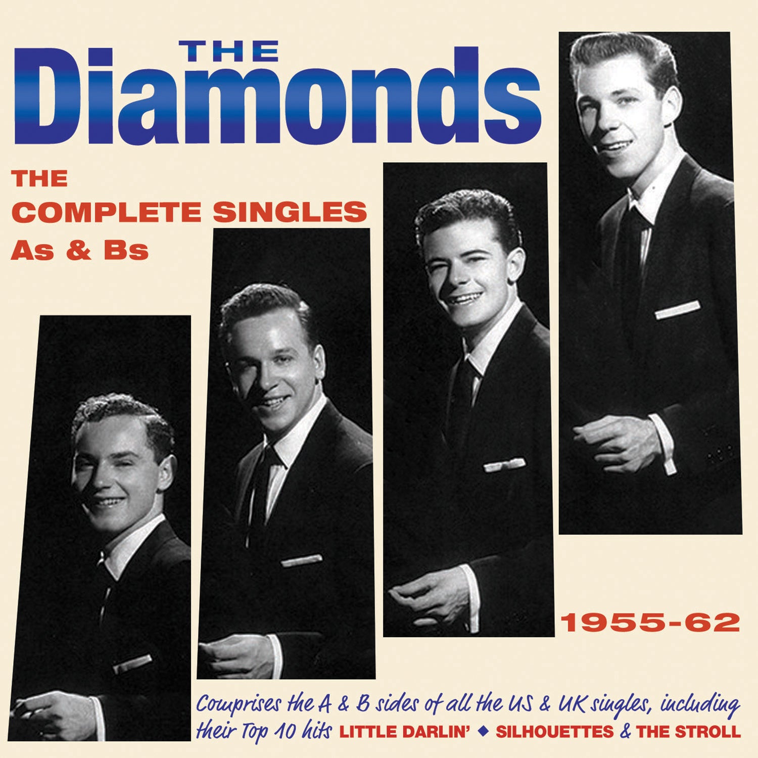 Diamonds - Complete Singles As & Bs 1955-62 (CD)