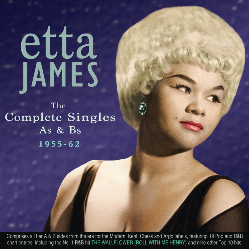 Etta James - Complete Singles As & Bs 1955-62 (CD)