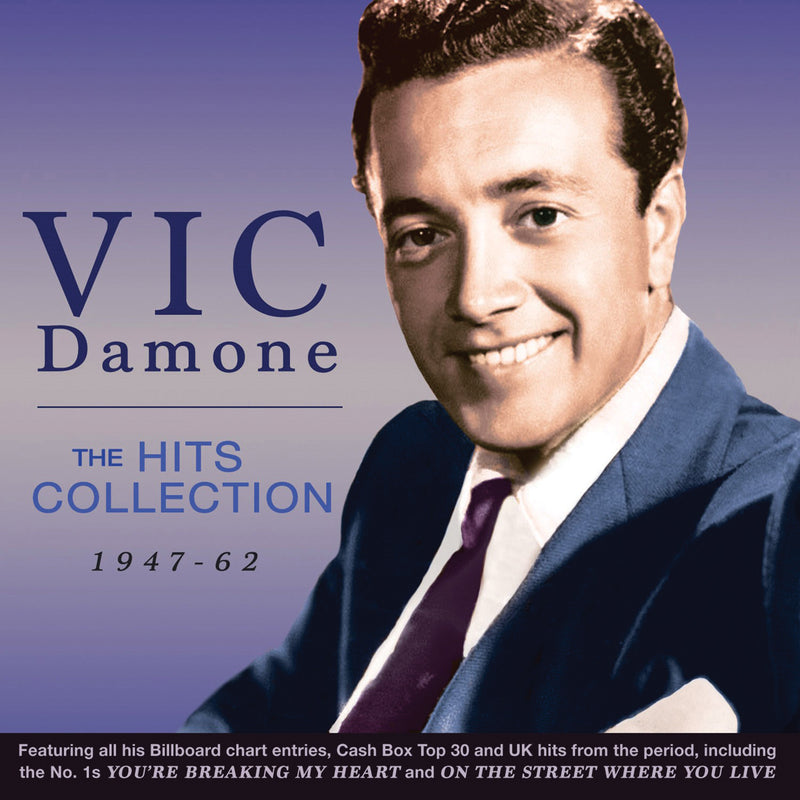 Vic Damone - The Hits Collection 1947-62 (CD)