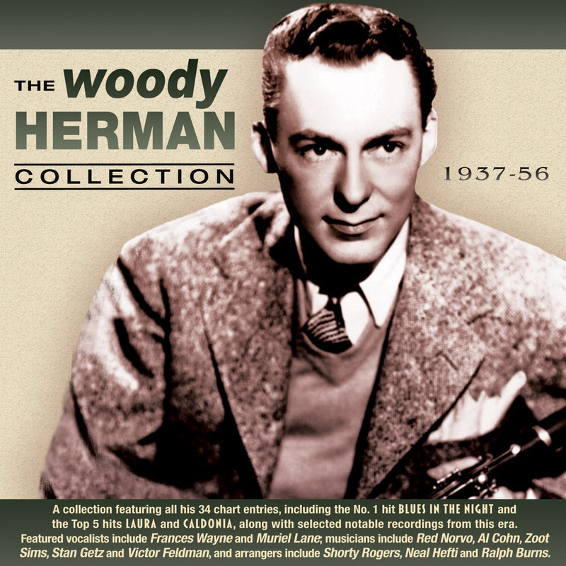 Woody Herman - Collection 1937-56 (CD)