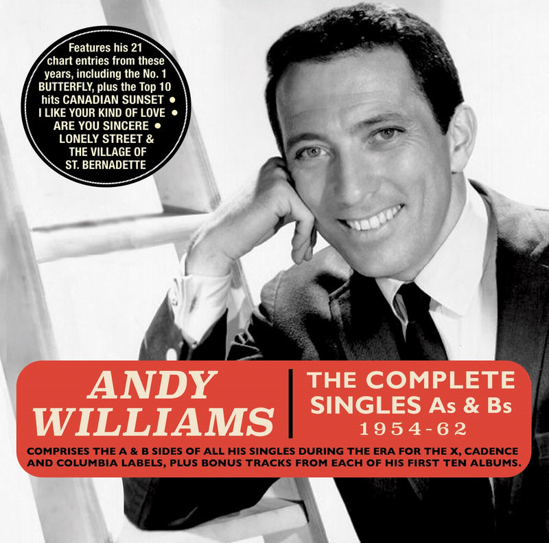 Andy Williams - The Complete Singles As & Bs 1954-62 (CD)