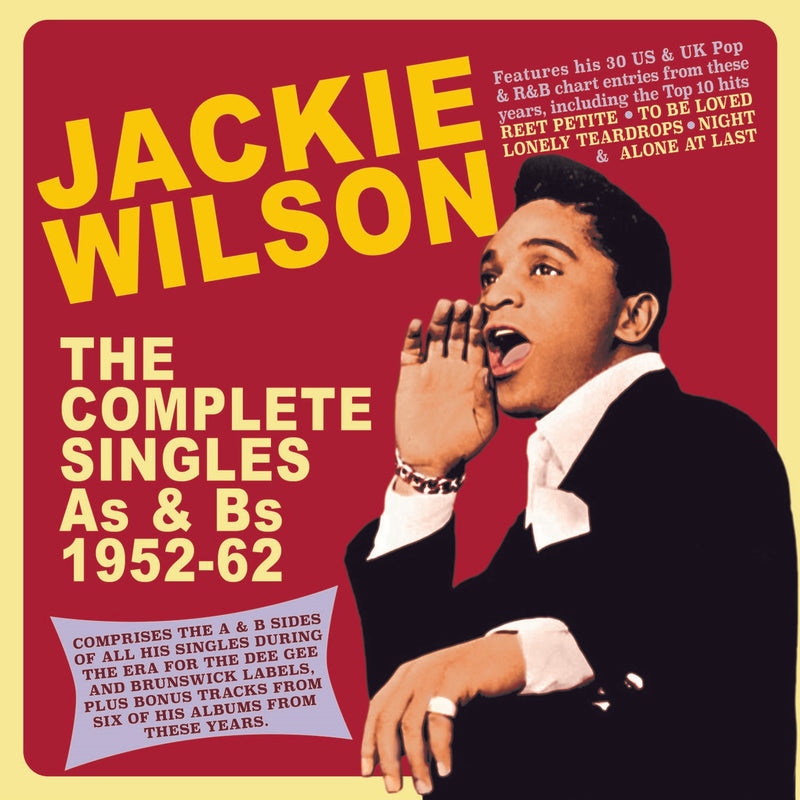 Jackie Wilson - The Complete Singles As & Bs 1952-62 (CD)